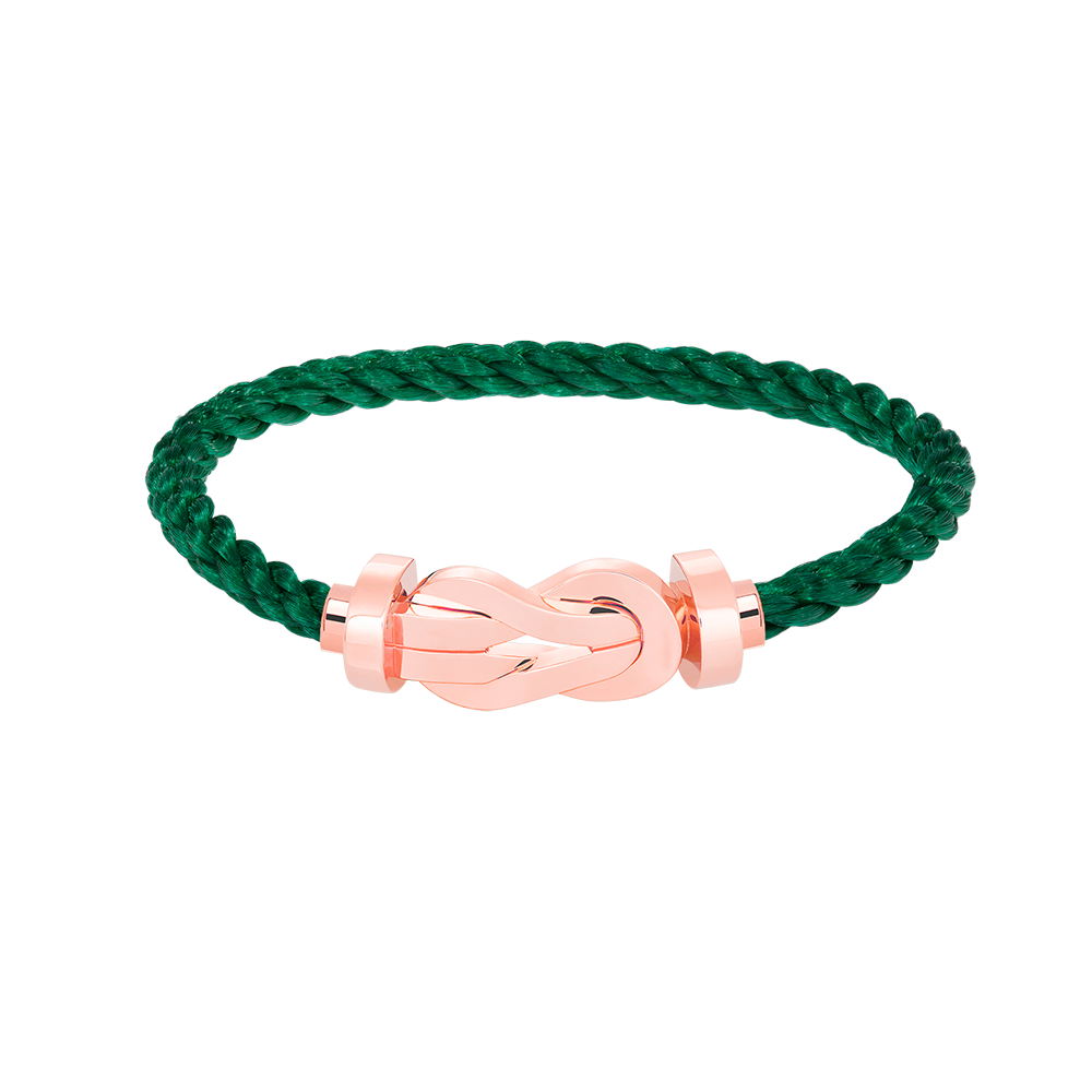 [Elitejewels]Chance Armband mit großer 8-stelliger Schnalle, ohne Diamanten, Roségold