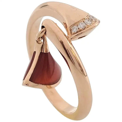 [Elitejewels]DREAM RING PINK GOLD