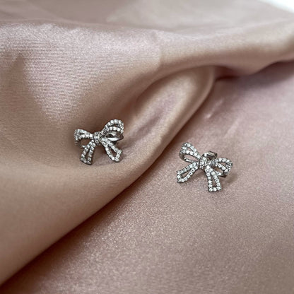 [Elitejewels]Dainty Bow Shape Earrings