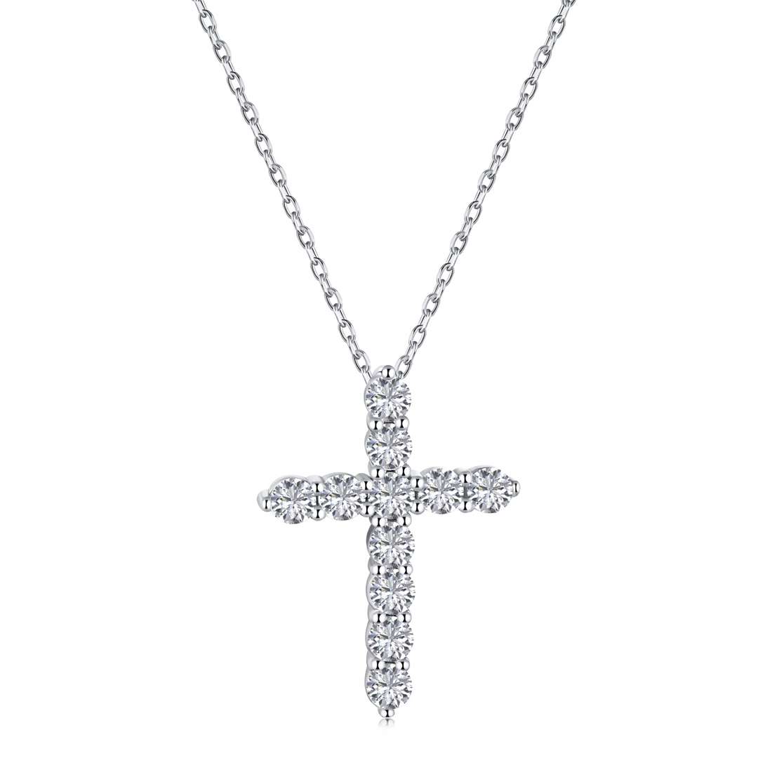 [Elitejewels]Unique Cross Shape Necklace