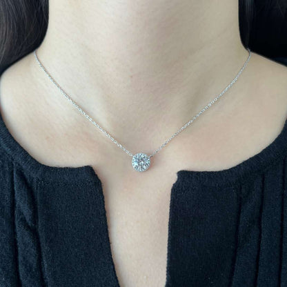 [Elitejewels]Luxurious Round Cut Necklace