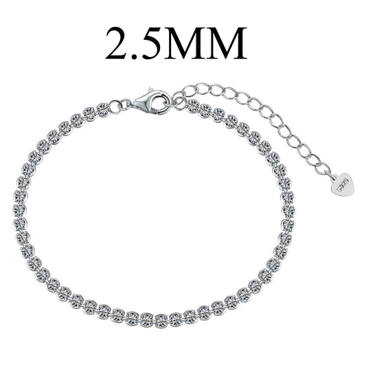 [Elitejewels]Dazzling Sparkling Round Cut Daily Bracelet