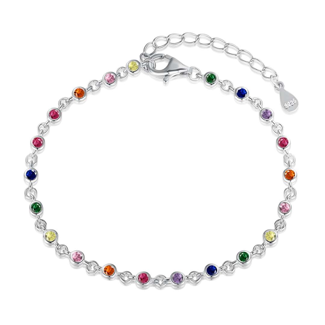 [Elitejewels]Colorful Bead Array Bracelet