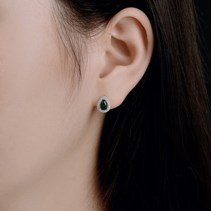 [Elitejewels]Luxurious Water Drop Shape Earrings