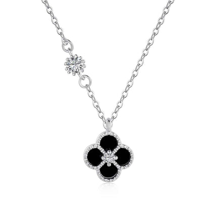 [Elitejewels]Delicate Flower Shape Necklace