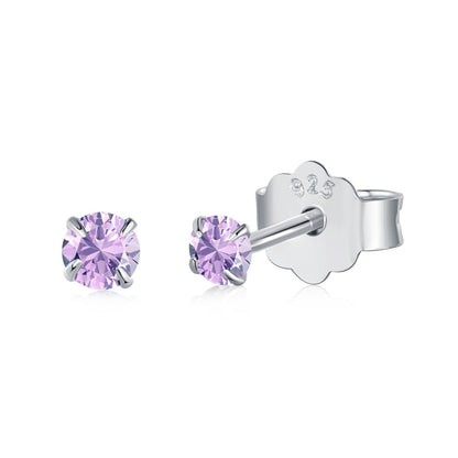 [Elitejewels]Delicate Solitaire Earrings