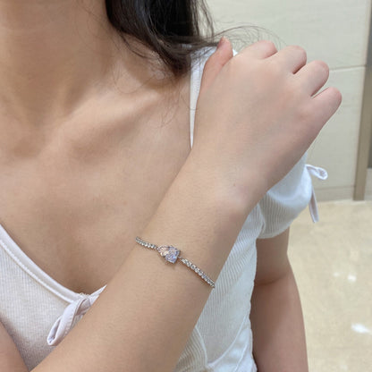 [Elitejewels]Dazzling Unique Multi Shape Lover Bracelet