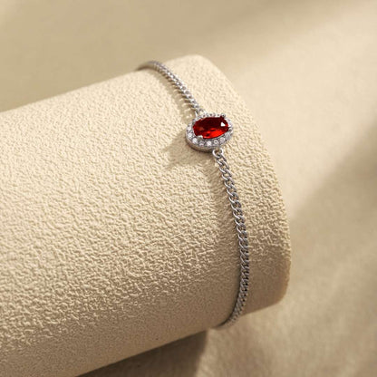 [Elitejewels]Exquisite Oval Shape Bracelet