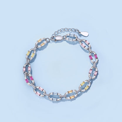 [Elitejewels]Dazzling Colorful Daily Bracelet