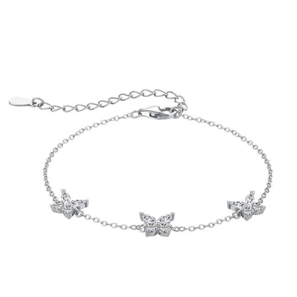 [Elitejewels]Radiant Butterfly Shape Necklace