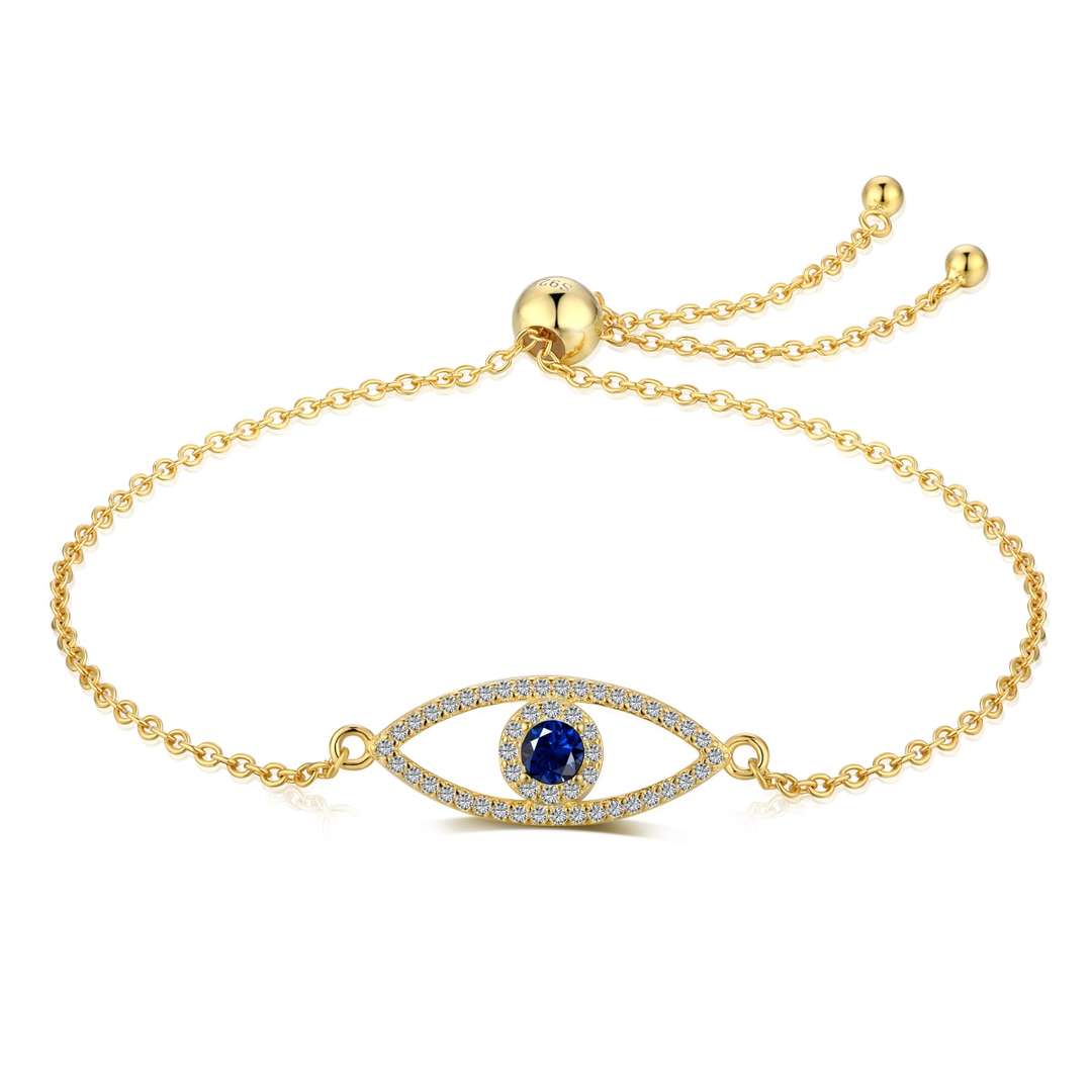 [Elitejewels]Devil's Eye Hollow Design Bracelet