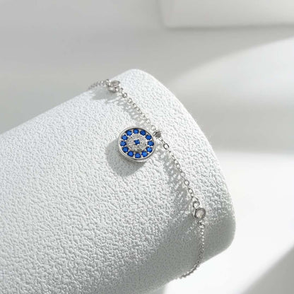 [Elitejewels]Devil's Eye Round Shape Bracelet