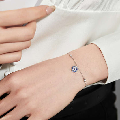 [Elitejewels]Devil's Eye Round Shape Bracelet