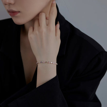 [Elitejewels]Sparkling Exquisite Round Cut Party Bracelet