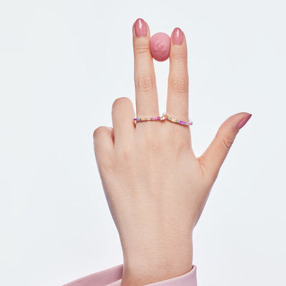 [Elitejewels]Lively In Shades Elegant Radiant Cut Daily Ring