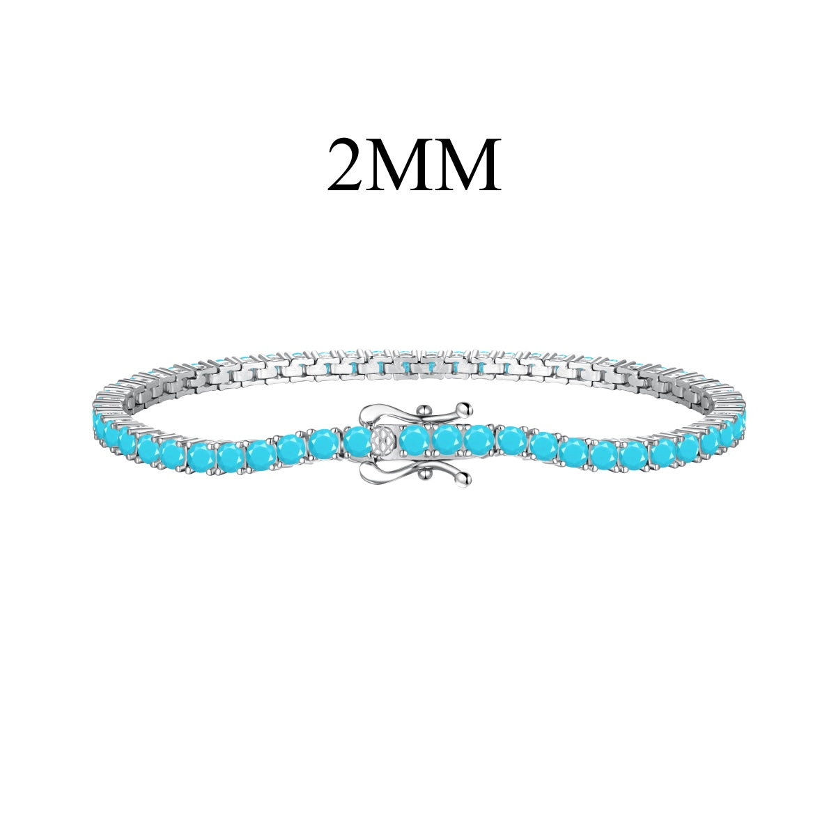 [Elitejewels]Dazzling Exquisite Round Cut Daily Bracelet