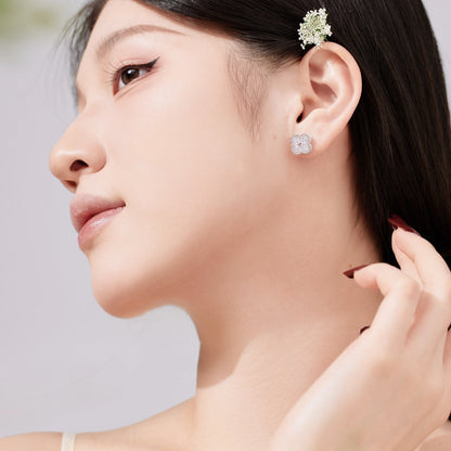 [Elitejewels]Four Leaf Clover Fashion Earrings