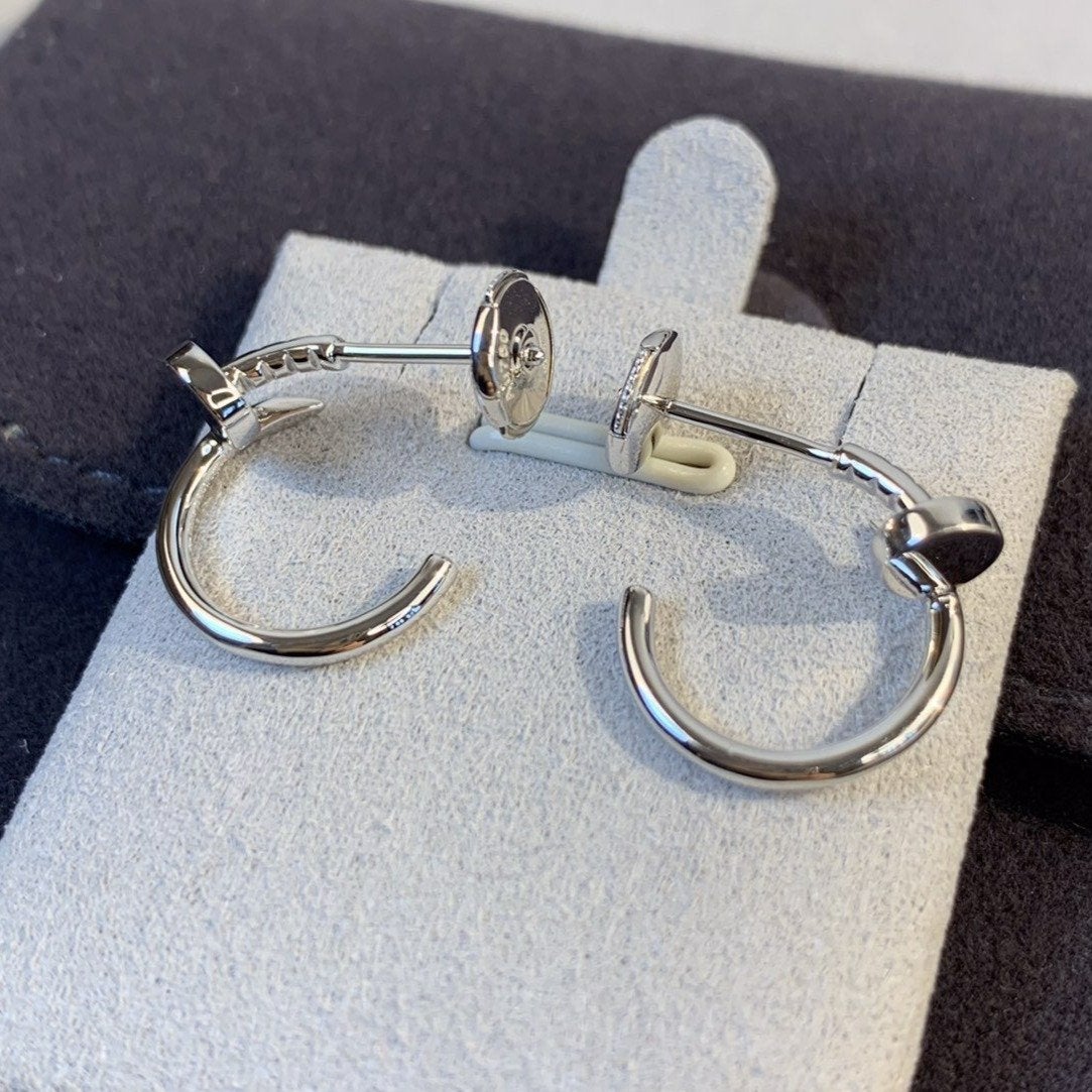 [Elitejewels]JUSTE EARRINGS SILVER