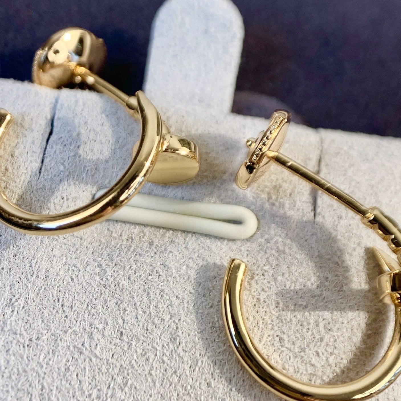 [Elitejewels]JUSTE イヤリング ピンクゴールド