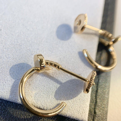 [Elitejewels]JUSTE イヤリング ピンクゴールド