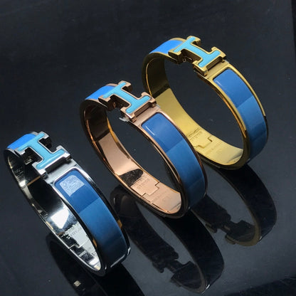 [Elitejewels]HM ARMBAND BLAU REGENBOGEN KERAMIK