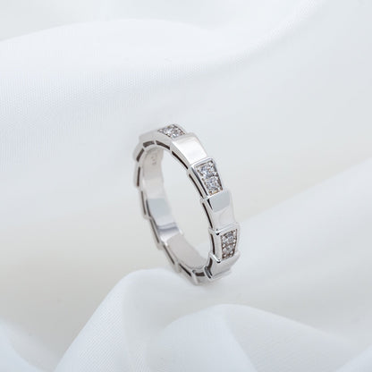 [Elitejewels] SERPENTI RING SILBER 3MM