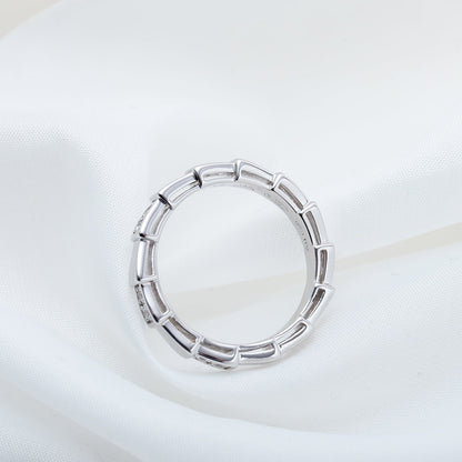 [Elitejewels] SERPENTI RING SILBER 3MM