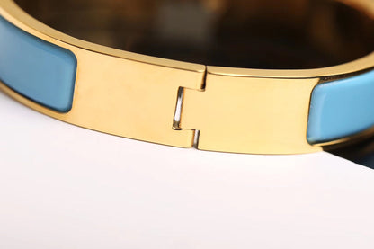 [Elitejewels]HM CLOUD BLUE BRACELET GOLD DIAMOND