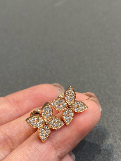 [Elitejewels]STAR DIAMOND EARRINGS