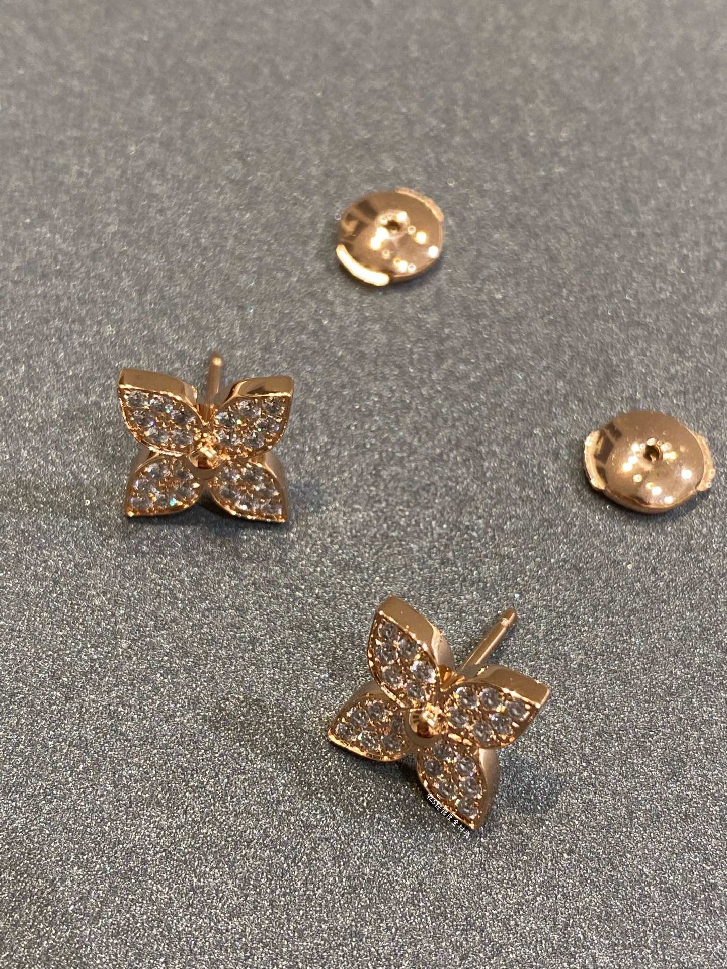 [Elitejewels]STAR DIAMOND EARRINGS