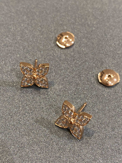 [Elitejewels]STAR DIAMOND EARRINGS