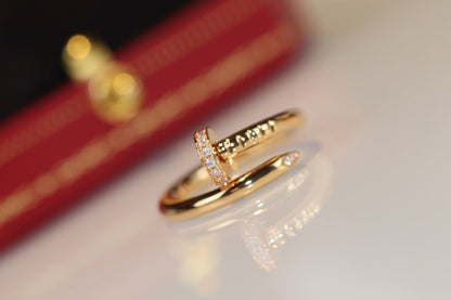 [Elitejewels]JUSTE RING 2,65 MM GOLD DIAMANT