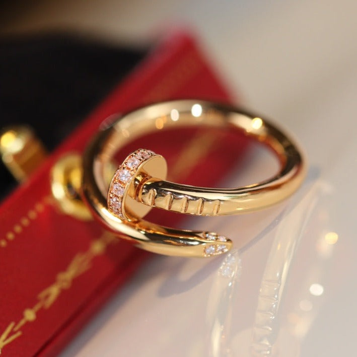 [Elitejewels]JUSTE RING 2,65 MM GOLD DIAMANT