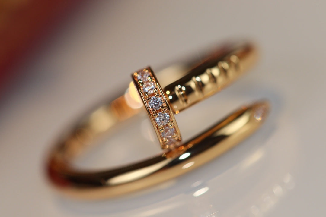 [Elitejewels]JUSTE RING 2,65 MM GOLD DIAMANT