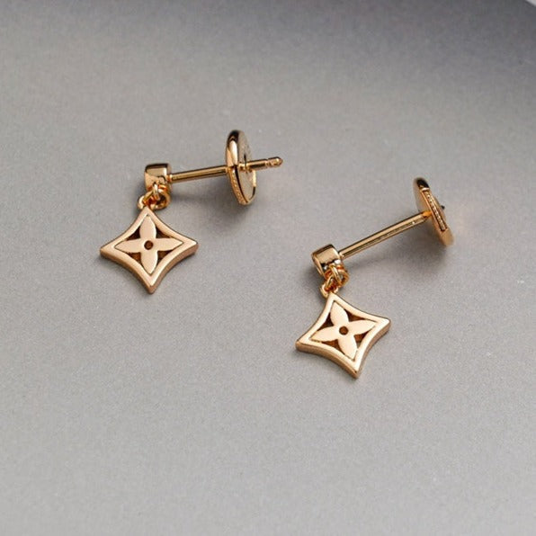 [Elitejewels]STAR EARRINGS GOLD