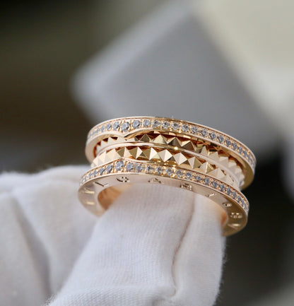 [Elitejewels]ZERO 1 GOLD DIAMOND RING