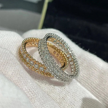 [Elitejewels]PERLEE DIAMOND ROSE GOLD RING