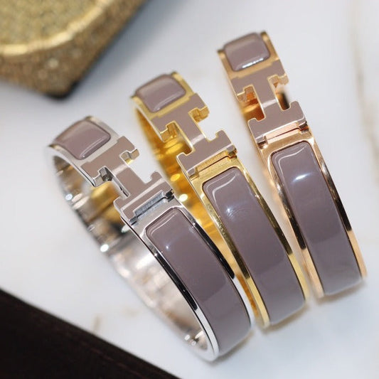 [Elitejewels]H ARMBAND 12MM BRAUN