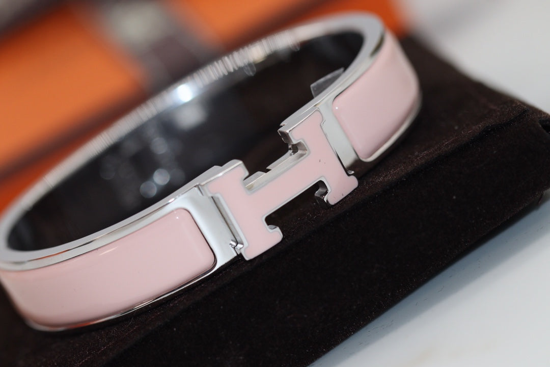 [Elitejewels]HM ARMBAND 12MM ROSA