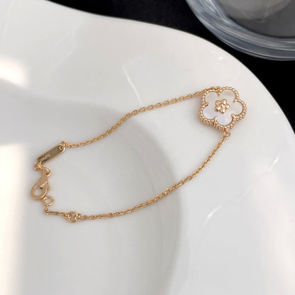 [Elitejewels] GLÜCKLICHES FRÜHLINGSARMBAND AUS ROSÉGOLD