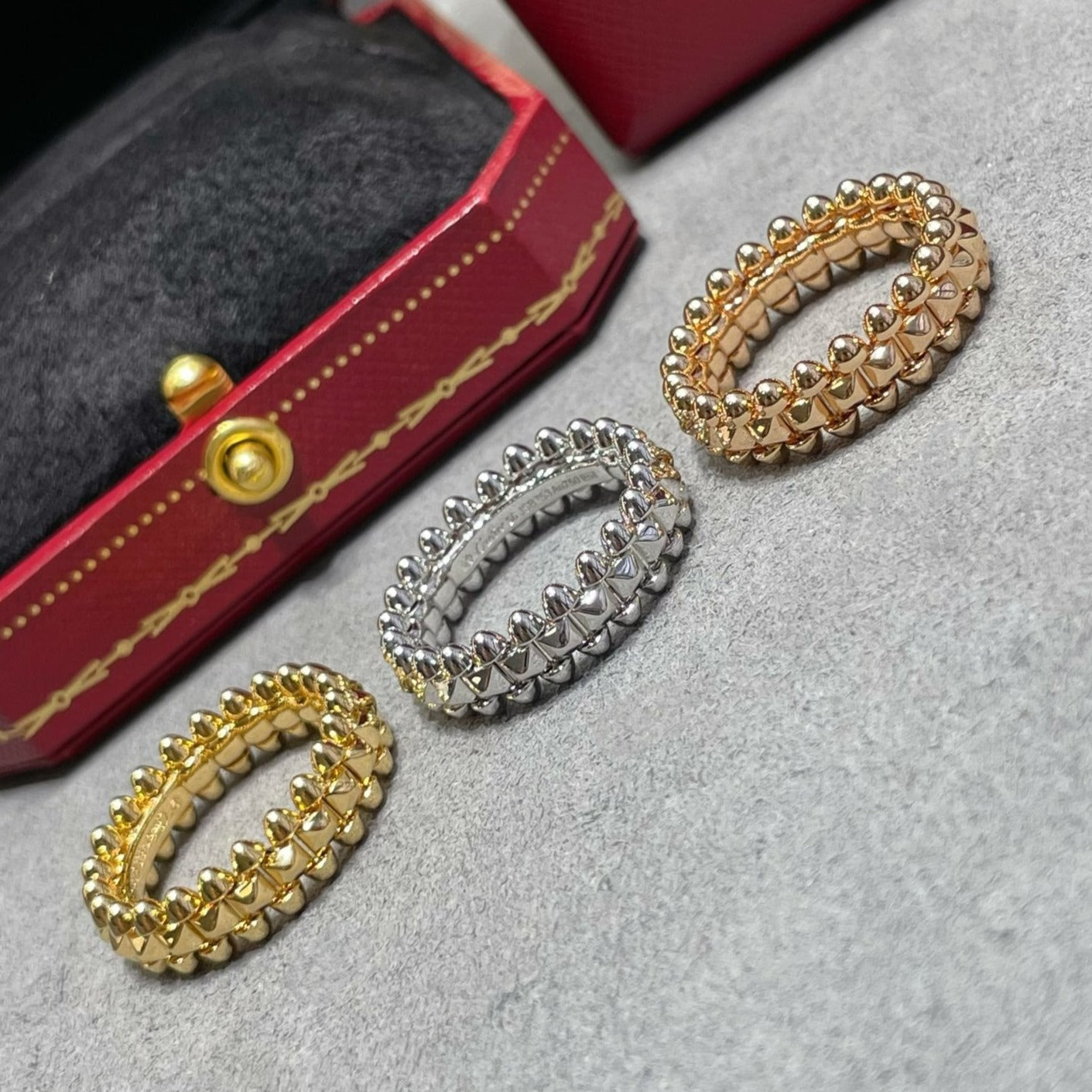 [Elitejewels]CLASH 5,5 MM RING