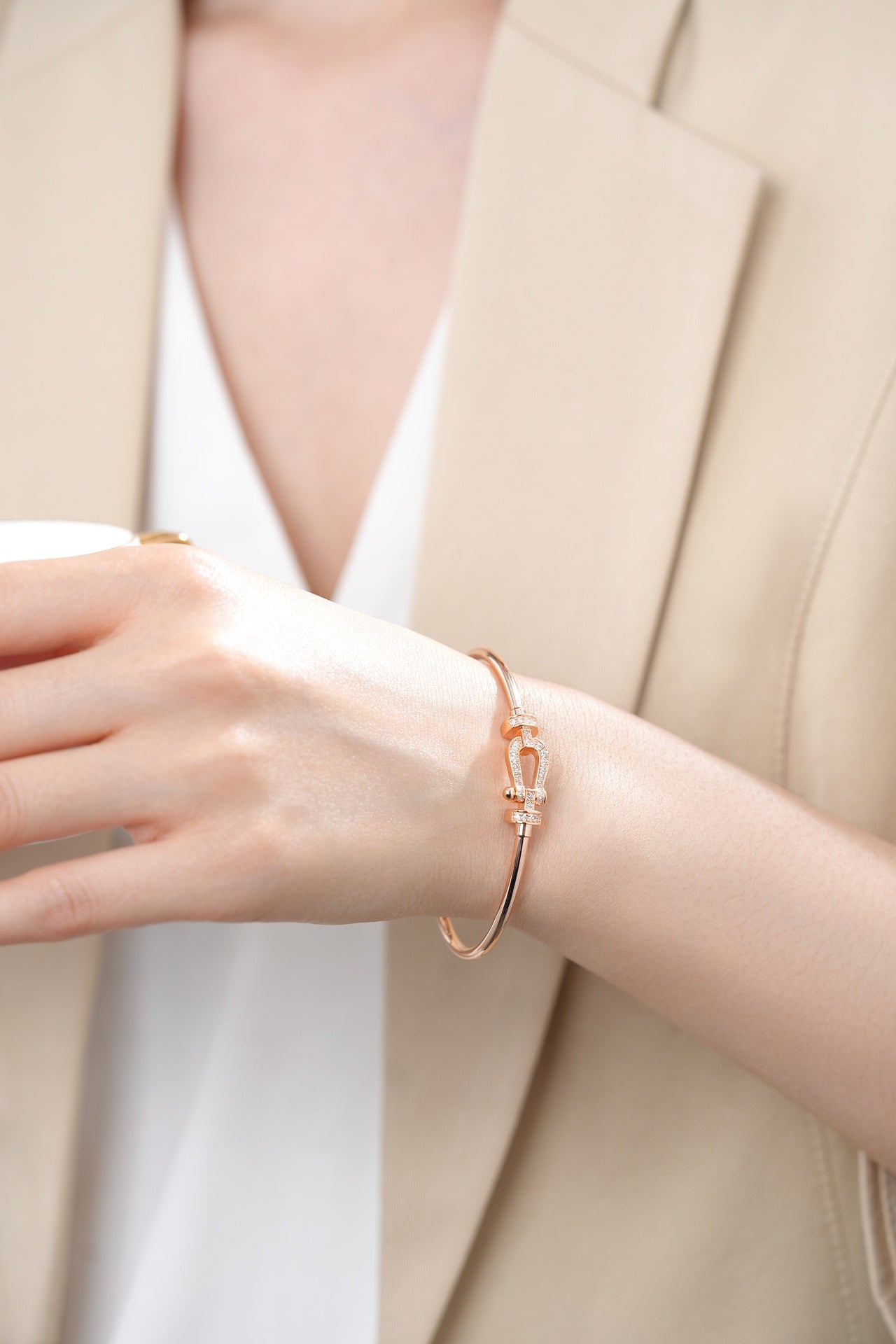 [Elitejewels]FORCE 10 MOYEN DIAMOND BRACELET