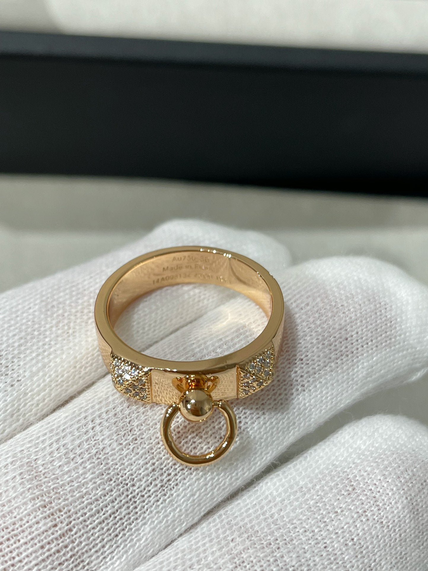 [Elitejewels]CDC DIAMOND SMALL RING