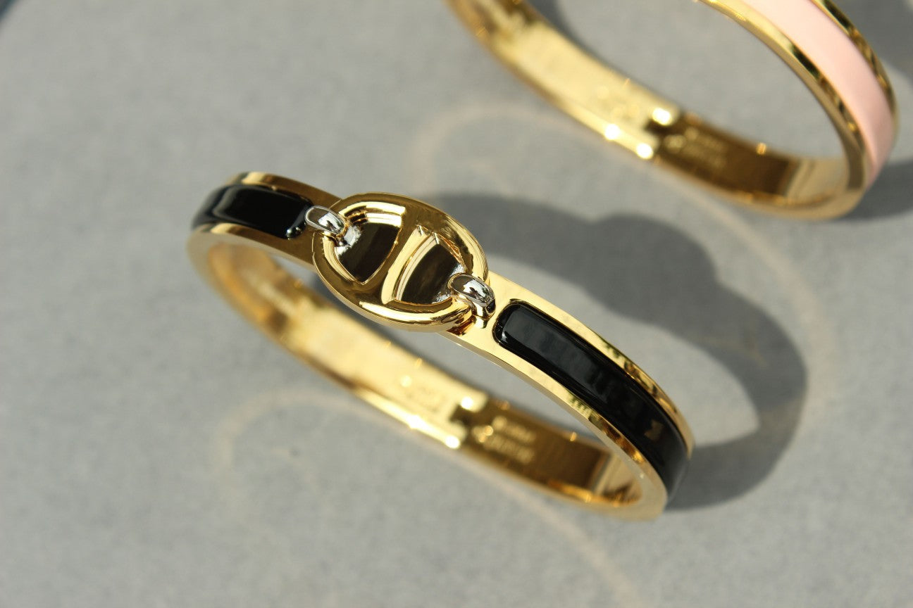 [Elitejewels] CLIC CHAINE GOLD ARMBAND