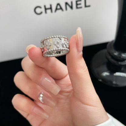 [Elitejewels]PERLEE DIAMOND LARGE RING