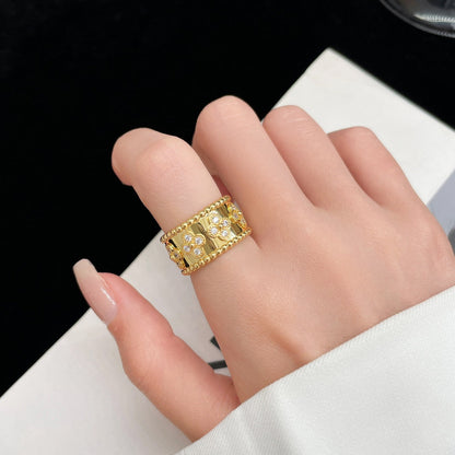 [Elitejewels]PERLEE DIAMOND LARGE RING