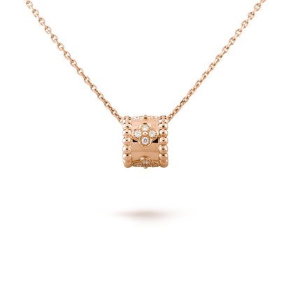 [Elitejewels] PERLEE ANHÄNGER HALSKETTE GOLD / ROSÉGOLD