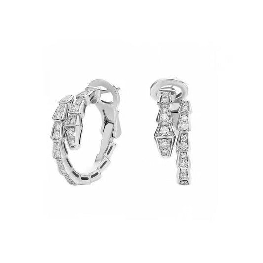 [Elitejewels]SERPENTI OHRRINGE DIAMANT