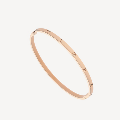 [Elitejewels]ZERO 1 PINK GOLD BRACELET