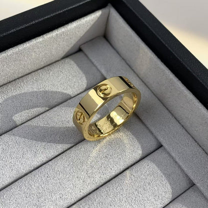 [Elitejewels]ラブリング 5.5MM ダイヤモンドなし